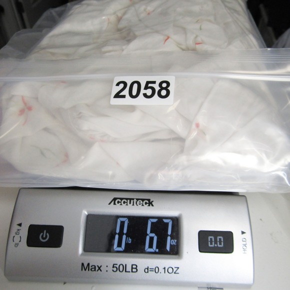 Floral White Ruffle Blouse - Picture 8 of 8